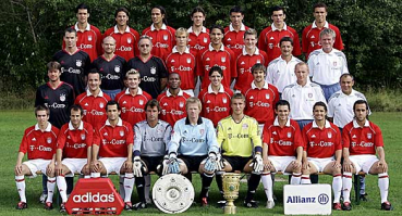 Adidas FC Bayern München Trikot 14 Claudio Pizarro 2005/06 T-Com signiert NEU Heim Herren XL