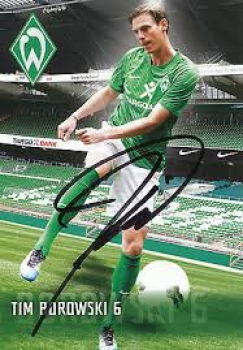 Nike SV Werder Bremen Trikot 6 Tim Borowski 2011/12 Grün heim Herren S-M 176cm