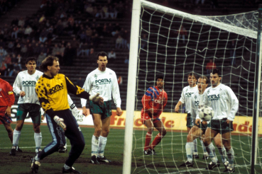 Puma SV Werder Bremen keeper jersey 1 Oliver Reck 1988-1992 Portas Matchworn men's L