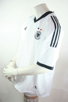 Adidas Germany jersey World cup 2002 home white NEW men's L