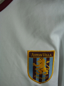 Hummel FC Aston Villa jersey 2004-06 white DWS men's L/XL