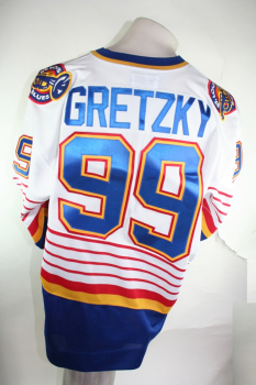 Starter St. Louis Blues Gameworn Trikot 99 Wayne Gretzky Herren L