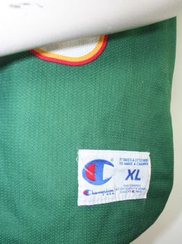 Seattle Super Sonics NBA jersey 40 Kemp size XL