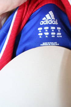 Adidas France jersey 10 Zinedine Zidane World Cup 2006 longsleeve matchworn men's XL