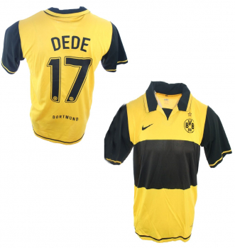 Nike Borussia Dortmund Trikot 17 Dede 2007/08 BVB ohne sponsor Herren L oder XL