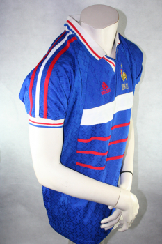 Adidas France Jersey 5 Laurent Blanc 1988 home men's Large