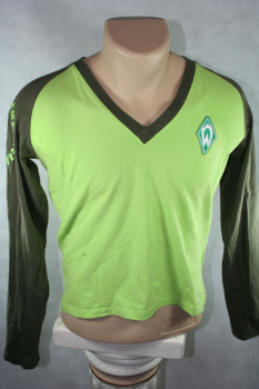 SV Werder Bremen Shirt Sweatshirt Longsleeve Damen - 40