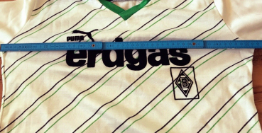 Puma Borussia Mönchengladbach Trikot 1986/87 80er 80's Langarm Erdgas Herren M