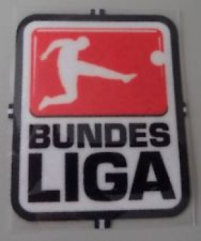 Fußball Bundesliga Logo Patch Flock Aufnäher Aufbügler Neu DFL von 2006/07 bis 2008/09