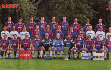 Adidas FC Bayern München Trikot 1995 1996 1997 7 Scholl 9 Papin 10 Matthäus Opel heim Herren XS, S,M,XL oder 2XL/XXL