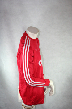 Adidas FC Bayern München Trikot 11 Roland Wohlfarth / Alan McInally 1989/91 rot heim Opel Herren M