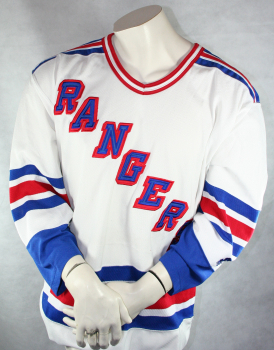 Starter New York Rangers Trikot NHL Eishockey Hockey weiß Herren L