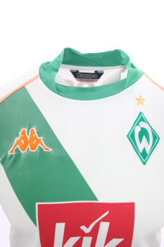 Kappa SV Werder Bremen jersey 2004/05 Kik home white men's M/L/XL/2XL/XXL