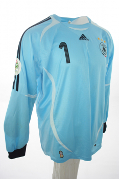 Adidas Germany jersey 1 Oliver Kahn 2006 keeper DFB Home men's XL