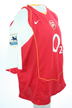 Nike Arsenal London jersey 3 Ashley Cole 2004/05 home red men's 2XL/XXL