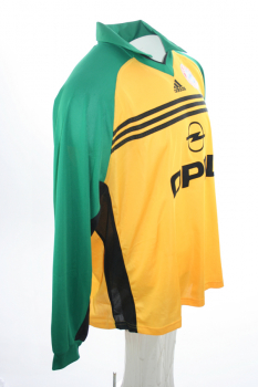 Adidas FC Bayern Munich jersey 7 Mehmet Scholl 1997-1999 green Opel New men's XL/XXL