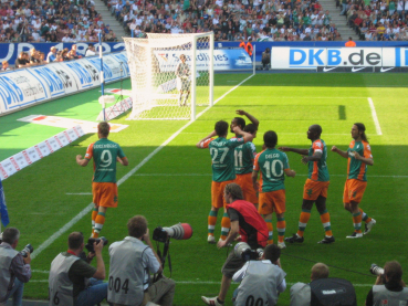 Kappa SV Werder Bremen jersey 2006/07 we win 10 Diego 11 Klose away men's L