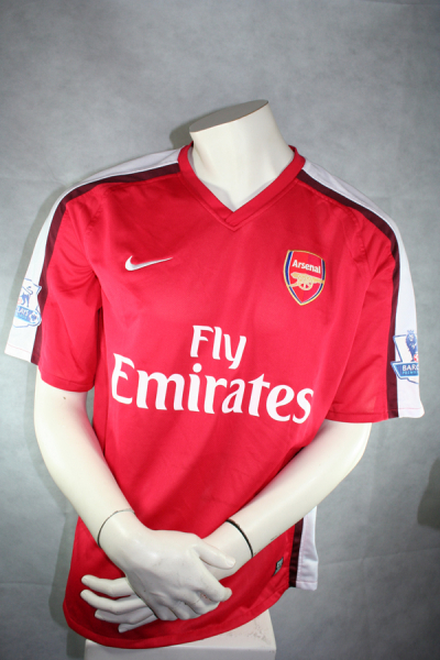 Nike Arsenal London Trikot 11 Samir Nasri 2008-10 Fly Emirates Herren XL