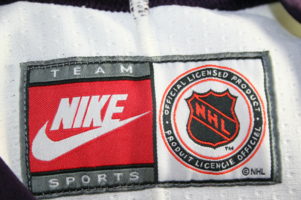 Nike Anaheim Mighty Ducks jersey NHL Walt Disney home white men's S/M/L/XL/XXL