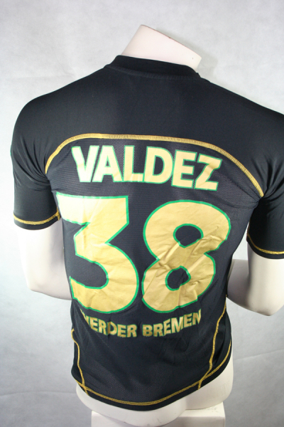 Kappa SV Werder Bremen jersey 38 Nelson Valdez Event black men's S