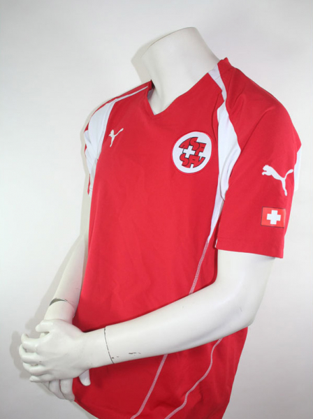 AsF jersey Switzerland Puma Red size M Medium 2006/2008 2010