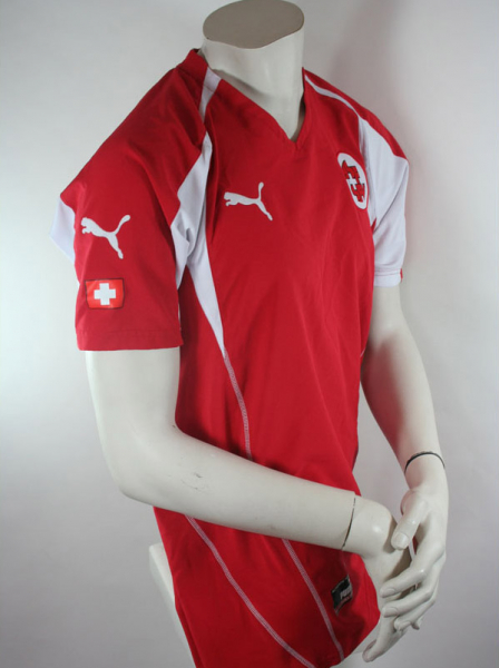 AsF jersey Switzerland Puma Red size M Medium 2006/2008 2010