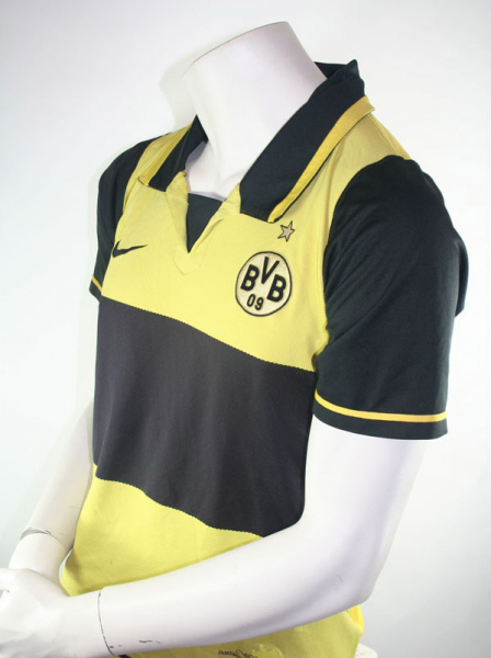Nike Borussia Dortmund Trikot 2007/08 BVB Ohne Sponsor Herren S