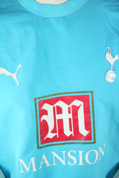 Puma Tottenham Hotspur Trikot 2006/07 away Hellblau blau Herren XL