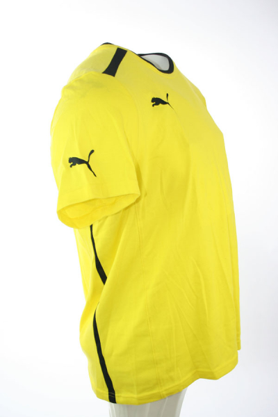 Puma Borussia Dortmund Trikot T-shirt BVB Gelb heim Herren L