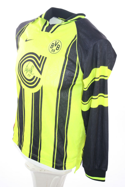 Nike Borussia Dortmund Trikot 10 Andreas Möller 1996/97 CL Continentale BVB Herren S-M 176cm