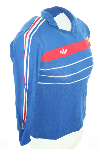 Adidas Frankreich Trikot Euro 1984 Europameister 84 Heim Herren S