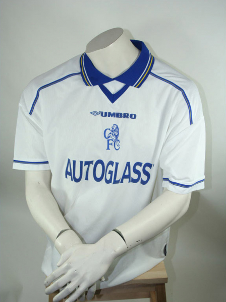 Umbro FC Chelsea London Jersey 1997-99 Autoglass white men's S/M/L/XL/XXL