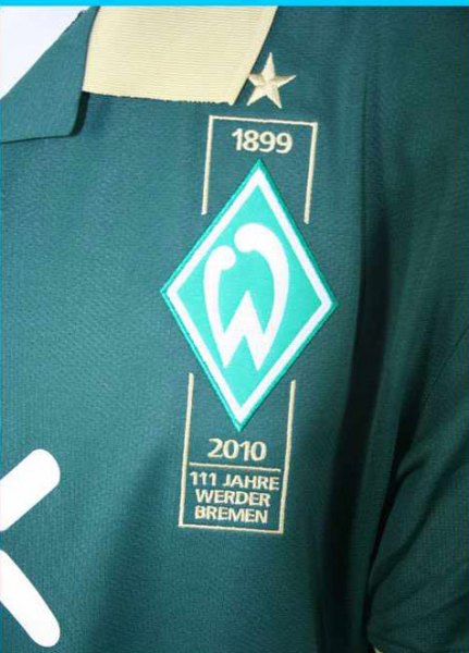 Nike SV Werder Bremen Trikot 111 Jahre Jubiläum 804/1111 Targobank Herren M