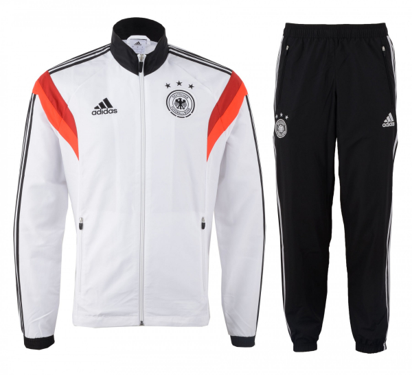 Adidas Deutschland Trainingsanzug Präsentationsanzug WM 2014 DFB Neu Herren S oder 2XL/XXL