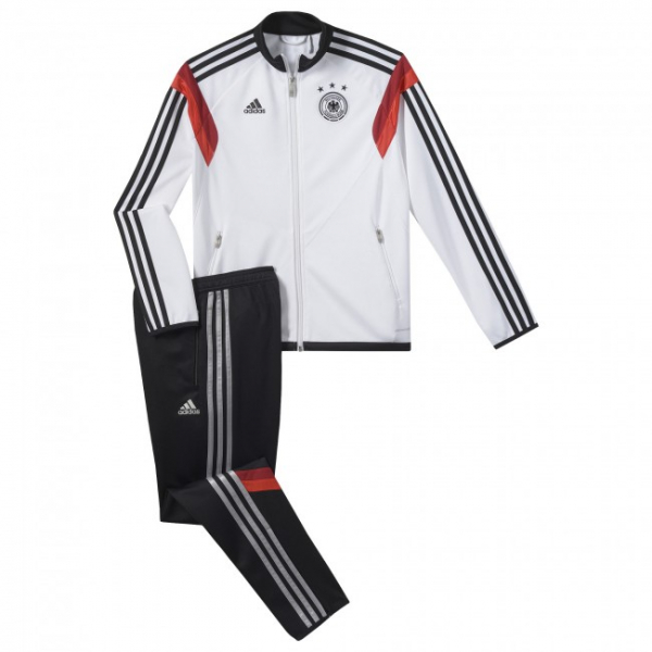 Adidas Deutschland Trainingsanzug Präsentationsanzug WM 2014 DFB Neu Herren S oder 2XL/XXL