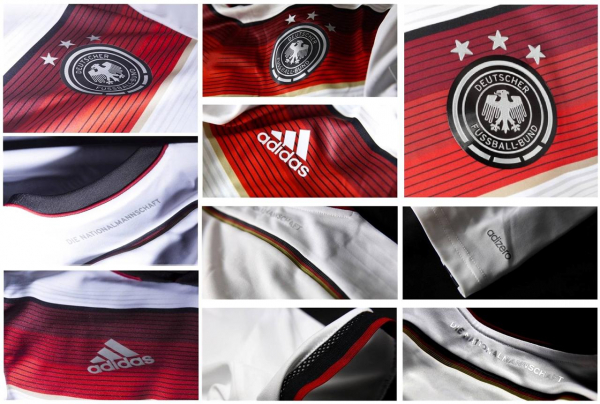 Adidas Deutschland Trikot 19 Mario Götze WM 2014 DFB Adizero weiß Neu Herren M