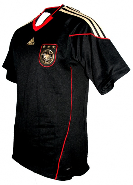 Adidas Germany jersey World Cup 2010 away black men's S/M/L/XL/XXL/2XL or kids 152 - 176