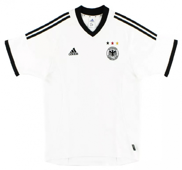 Adidas Germany jersey World cup 2002 home white NEW men's L