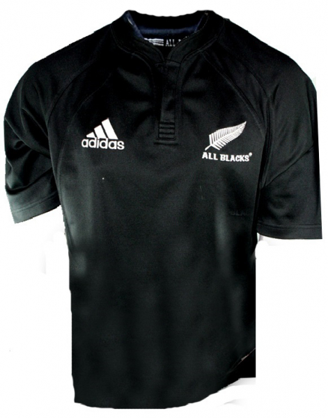 Adidas Neuseeland Trikot All blacks New Zealand 2005/2006 Rugby Schwarz Herren M oder XL