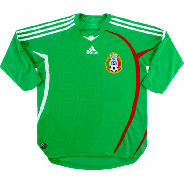 Adidas Mexiko Trikot 2008 grün Mexico Herren XL