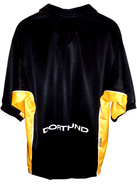 Nike Borussia Dortmund jersey BVB 1998/99 black away S.Oliver kids XL - 164-176cm (b-stock)