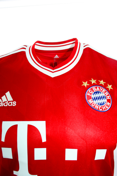 Adidas FC Bayern München Trikot 25 Thomas Müller 2013/14 Triple Sieger Heim Herren XXL/2XL