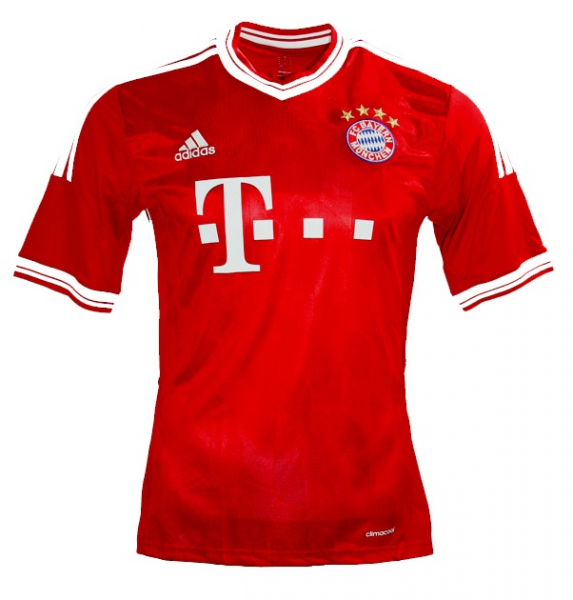 Adidas FC Bayern München Trikot 25 Thomas Müller 2013/14 Triple Sieger Heim Herren XXL/2XL