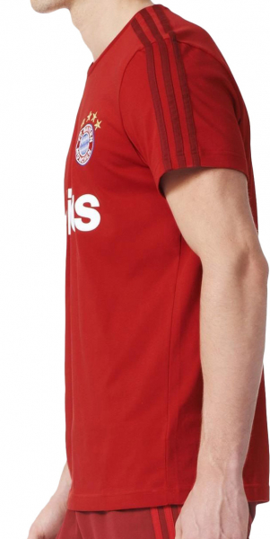 Adidas FC Bayern Múnich camiseta 1976/78 rojo Graphic retro senor M o XL
