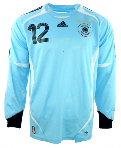 Adidas Alemania portero camiseta 12 Oliver Kahn 2006 DFB señor S-M 176cm/M