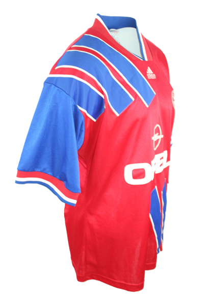Adidas FC Bayern München Trikot 1993-95 Opel Heim Herren S/M/L/XL/XXL