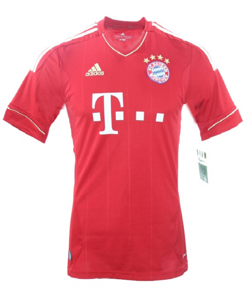 Adidas FC Bayern München Trikot 25 Thomas Müller 2012/13 Home triple Herren L