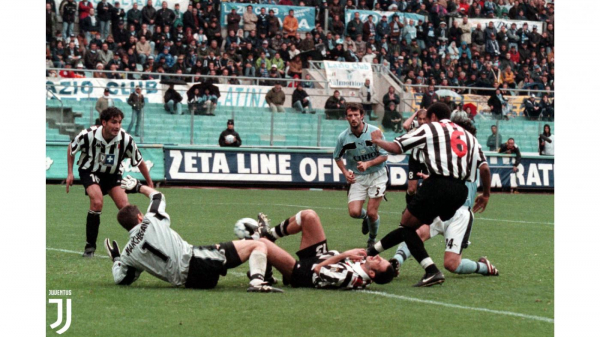 Kappa Juventus Turin jersey 21 Zinédine Zidane 1998/2000 Liberta Digitale men's XXL