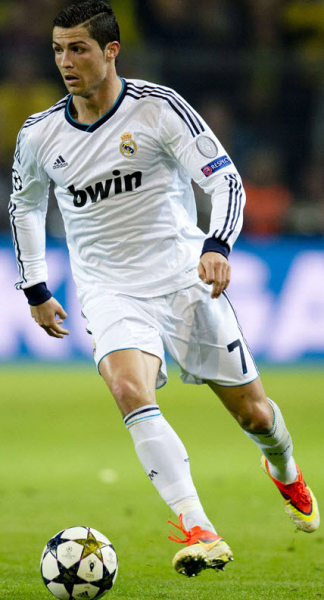 Adidas Real Madrid Trikot 7 Cristiano Ronaldo 2012/13 bwin Herren L, XL oder XXL/2XL