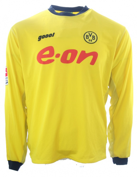 Goool Borussia Dortmund Trikot 17 Dede 2003/04 BVB E-on match worn Herren L